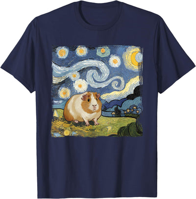 Guinea Pig Lover – Cute Pet Enthusiast Design T-Shirt