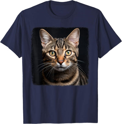Tabby Cat Mom Dad Pet Shop Tabby Cats Kitten Tabby Cat T-Shirt
