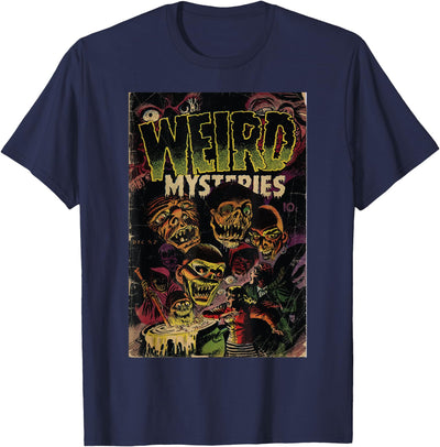 Halloween Vintage Horror Comic Book Shop Halloween Horror Vintage Monster zombie Comic Book Retro T-Shirt