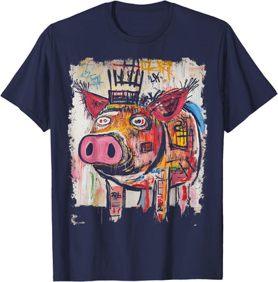 Pig 90s Graffiti T-Shirt