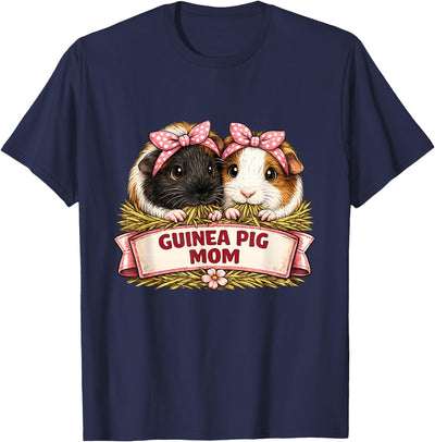 Guinea Pig Mom T-Shirt