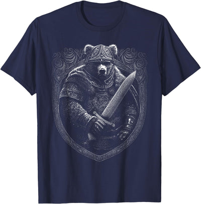 Odin Viking Bear Norwegian Norse Vikings Mythology T-Shirt