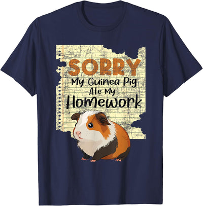 Sorry My Guinea Pig Ate My Homework T-Shirt
