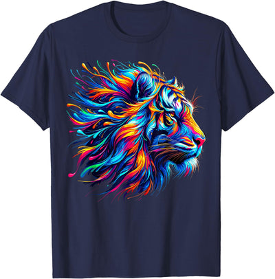 Colorful Lion T-Shirt
