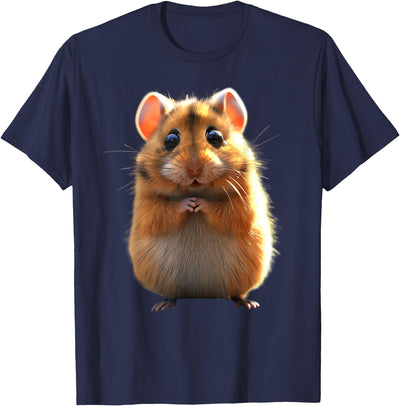 Hamster Rodent Field Hamster Cute Hamster T-Shirt