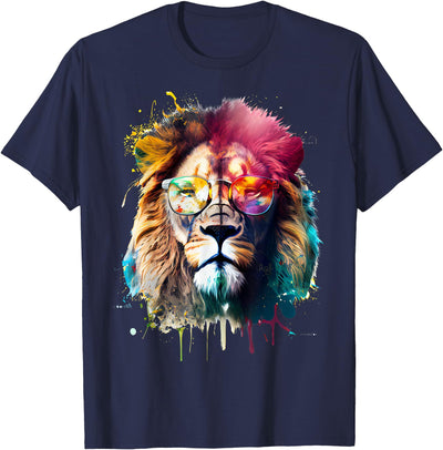 Lion sunglasses T-Shirt