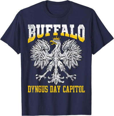 Cow Buffalo Dyngus Day Capitol Polish T-Shirt