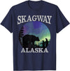 We Love Alaska - T-Shirts & Souvenirs Skagway Alaska - Polar Bear Penguin Souvenir Gift T-Shirt - Navy Blue