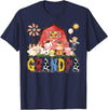 Funny Farm Cow Birthday Boy Matching Grandpa Farm Cow Birthday Boy Matching Family Party T-Shirt - Navy Blue