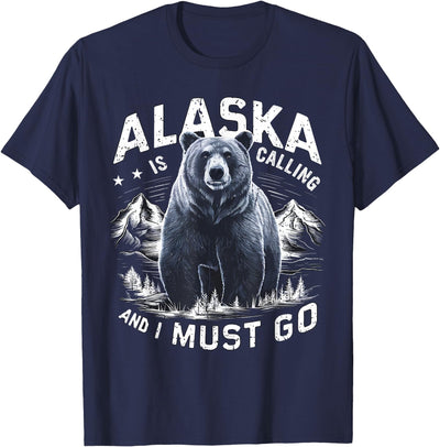 Alaskan Bear and Nature T-Shirt