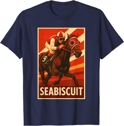 Handicapping Horse Gear Seabiscuit Horse, Horse Racing, Del Mar, Santa Anita, Horses T-Shirt
