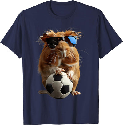 Guinea Pig Soccer T-Shirt