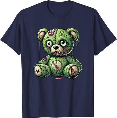 Zombie Bear Halloween Zombie Teddy Zombie Lover T-Shirt