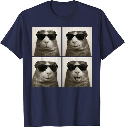 Funny Guinea Pig Lover Cute Photo Booth T-Shirt