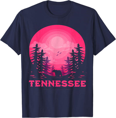 Tennessee Bear Nature Outdoors T-Shirt