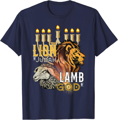 Lion of Judah Lamb of God T-Shirt