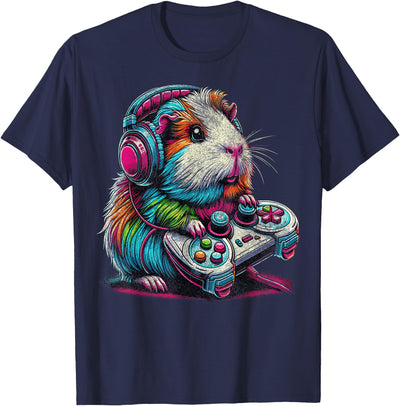 Guinea Pig Video Games Lover T-Shirt