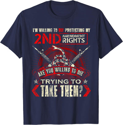 2nd Amendment Rights Gun Owner T-Shirt