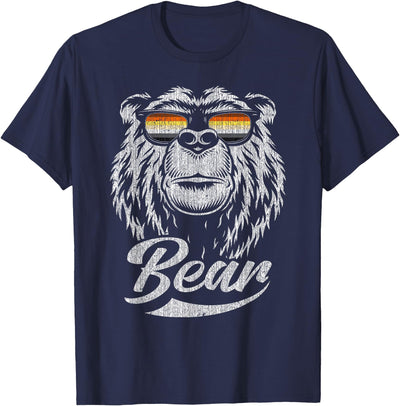 Gay Bear Community Bear with Glasses T-Shirt