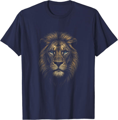Lion Animal Designs Lion T-Shirt