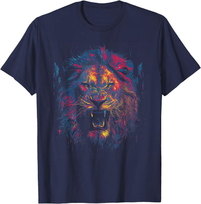 Lion Of Judah African Animal Israelite Reggae Lion T-Shirt