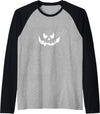Entro Halloween Ghost, Boo! Raglan Baseball Tee - As Pictured