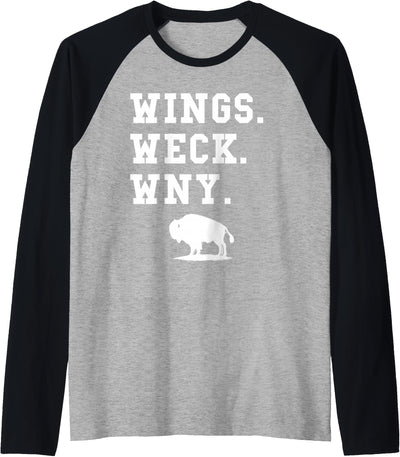 Buffalo New York Hometown 716 Foodie Souvenirs Wings Weck T-Shirt