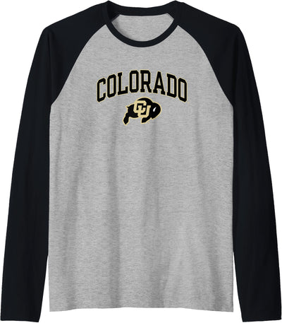 Cow Elite Authentics Colorado Buffaloes Arch Over Officially T-Shirt