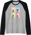 polar bears polar bear Shop Polar Bears Funny Polar Bear Raglan Baseball Tee - Black/Athletic Heather