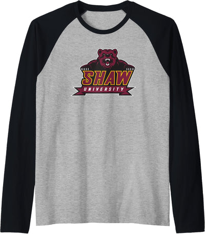 Shaw Bears Icon Officially Licensed Raglan Baseball Tee