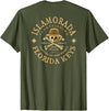 JCombs: Islamorada, Florida, Ancient Angler, Fishing T-Shirt - Olive Green