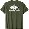 Grumpy Spotty Apparel Grumpy Spotted Bay Bass Everyday Shirt T-Shirt - size chart