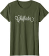 The Spanish Cow Chiflada Spanish Brat Mexican T-Shirt - Olive Green