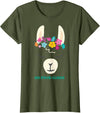 Llama Shirts & Alpaca Gifts No Prob Llama Christmas Women Kids Girls Birthday T-Shirt - Olive Green