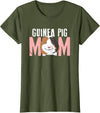 Awesome Guinea Pig Mom Tees & Apparel Sweet Guinea Pig Mom T-shirt T-Shirt - Olive Green
