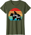 mother's day Gifts oma bear grandma bear T-Shirt - Olive Green