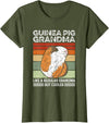 Humor Guinea Pig Design Piggy Design for your Guinea Pig Grandma T-Shirt - Olive Green