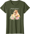 Mama Lioness Shirt Womens Mama Lioness New Mom Lion Mommy Gift For Mothers Day T-Shirt - Olive Green