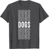 Dogs Apparel Dogs T-Shirt - Dark Heather Grey