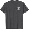 Smooth HQ Dog T-Shirt - Dark Heather Grey