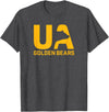 Upper Arlington Ohio Outfitters Upper Arlington Sneaky Bear T-Shirt - Dark Heather Grey