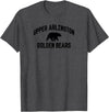Upper Arlington Ohio Outfitters Upper Arlington Classic Bear T-Shirt - Dark Heather Grey
