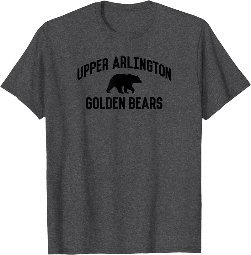 Upper Arlington Ohio Outfitters Upper Arlington Classic Bear T-Shirt - Dark Heather Grey