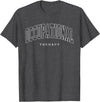 Vintage Pediatric Occupational Therapist Apparel Pediatric Occupational Therapy Occupational Therapist OT T-Shirt - Dark