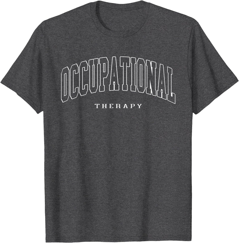 Vintage Pediatric Occupational Therapist Apparel Pediatric Occupational Therapy Occupational Therapist OT T-Shirt - Dark