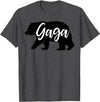 Aberdeen Family Bear T Shirt GaGa Bear shirt Matching Family Shirts Bear tshirts T-Shirt - Dark Heather Grey