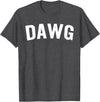 DAWG - Designs DAWG T-Shirt - Dark Heather Grey