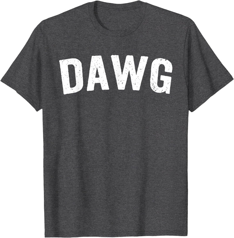 DAWG - Designs DAWG T-Shirt - Dark Heather Grey
