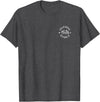 CALIFORNIA REPUBLIC STATE FLAG TEES CALIFORNIA REPUBLIC STATE FLAG GRIZZLY BEAR T-Shirt - Dark Heather Grey