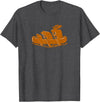 Canoe Gifts Men Women I Vicoli Merch Canoeing Beaver Bear Moose Canoe Team Funny T-Shirt - Dark Heather Grey